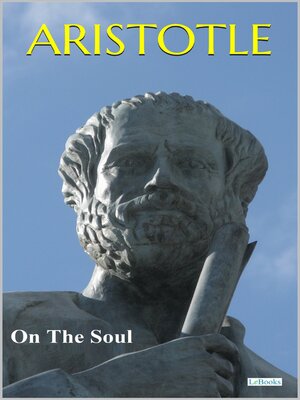 cover image of On the Soul--Aristotle